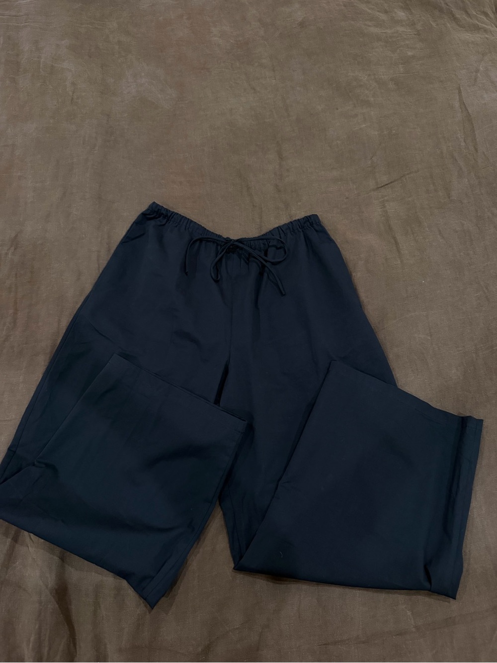 DISSH Zahara Black Cotton Pant - Picture 5 of 6
